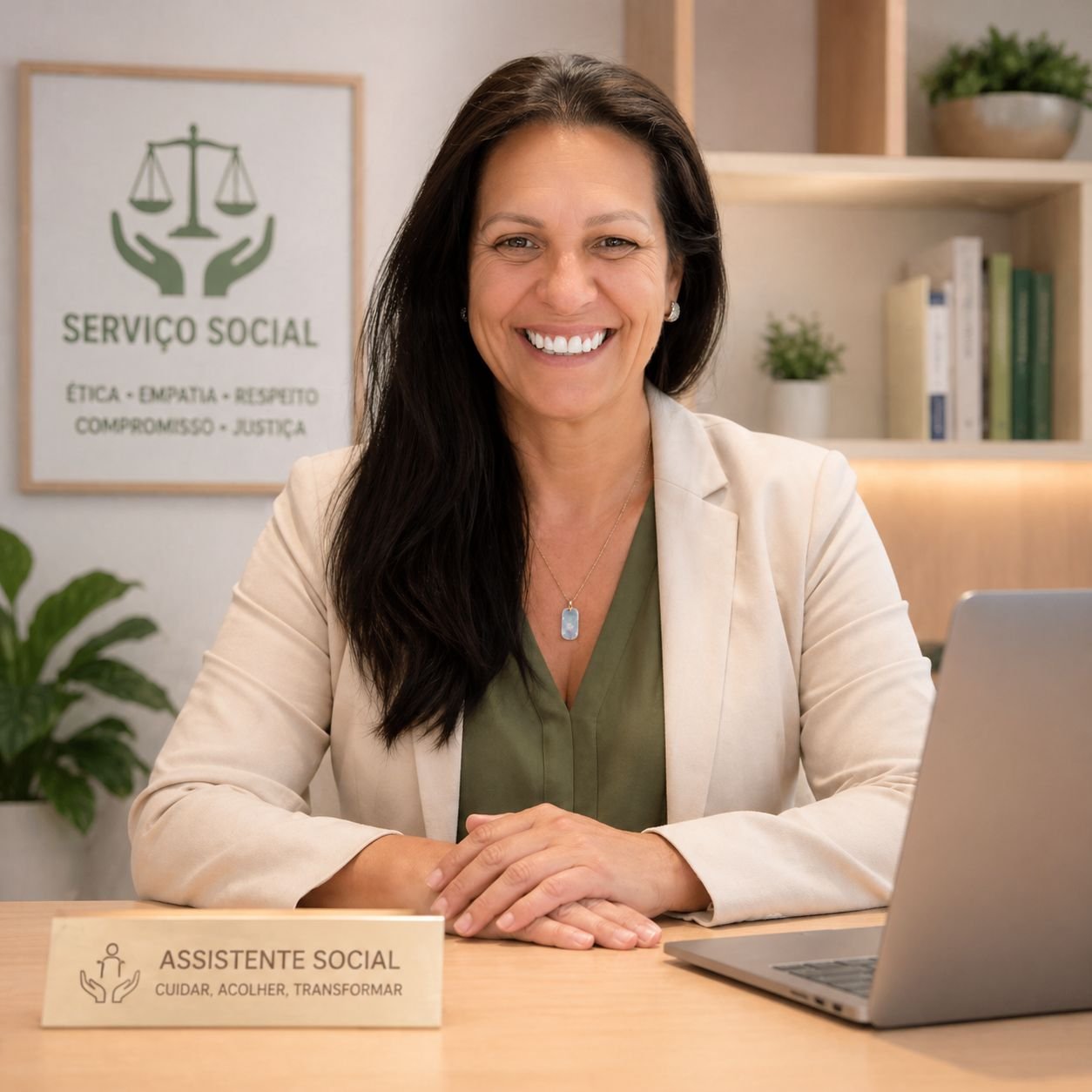 Cláudia — Assistente Social
